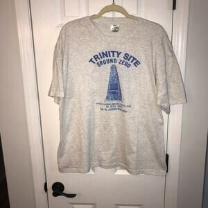 Vintage Trinity Site Ground Zero Tee T-Shirt Rare XXL